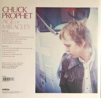 LP Chuck Prophet: Age Of Miracles CLR | LTD