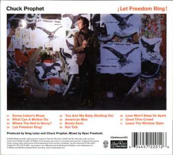 CD Chuck Prophet: ¡Let Freedom Ring!
