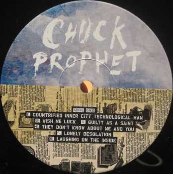 LP/CD Chuck Prophet: Night Surfer