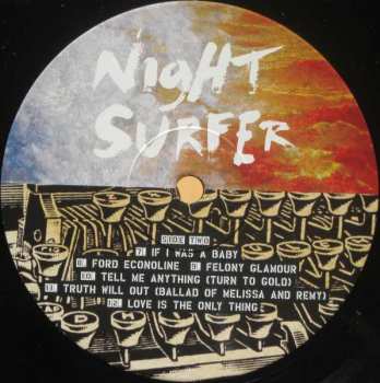 LP/CD Chuck Prophet: Night Surfer