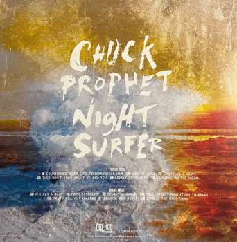 LP Chuck Prophet: Night Surfer CLR