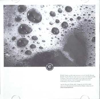 CD Chuck Prophet: Soap And Water DIGI