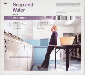CD Chuck Prophet: Soap And Water DIGI
