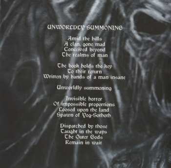 CD Church of Disgust: Unworldly Summoning