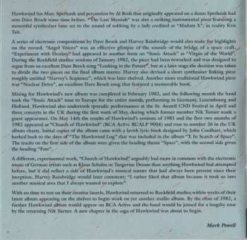 CD Hawkwind: Church Of Hawkwind