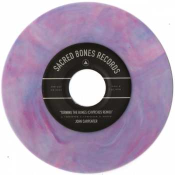 SP John Carpenter: Good Girls (John Carpenter Remix) b/w Turning The Bones (CHVRCHES Remix) LTD | CLR