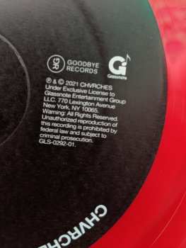 LP Chvrches: Screen Violence LTD | CLR