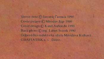 LP Jaromír Vomáčka: Čí Je Posvícení?