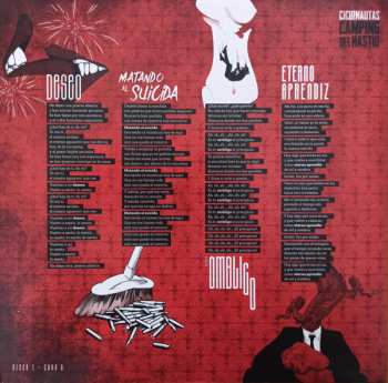 2LP/CD Ciclonautas: Camping Del Hastío