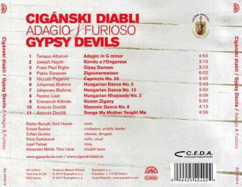 CD Cigánski Diabli: Adagio & Furioso