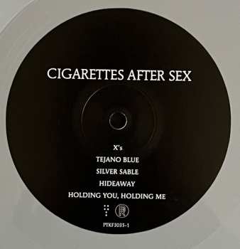 LP Cigarettes After Sex: X's CLR