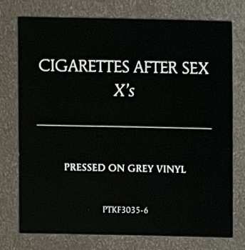 LP Cigarettes After Sex: X's CLR