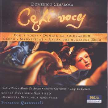 CD Cimarosa / Hisku / Giovannini / Quattrocchi: Sacred Music