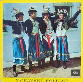 LP Cimbálová Muzika Hynka Bíma: Moravský Folklór = Moravian Folk Songs