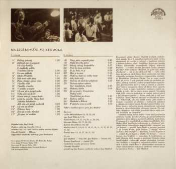 LP Cimbálová Muzika Jaroslava Čecha: Muzicírování Ve Stodole