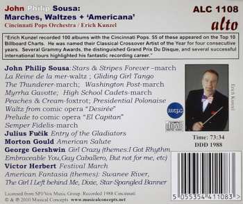 CD Erich Kunzel: John Philip Sousa: Marches, Waltzes + 'Americana