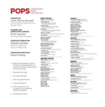 CD Cincinnati Pops Orchestra: Voyage