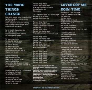 2CD Cinderella: Heartbreak Station