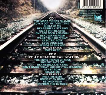 2CD Cinderella: Heartbreak Station