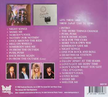 2CD Cinderella: Night Songs