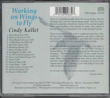 CD Cindy Kallet: Working On Wings To Fly