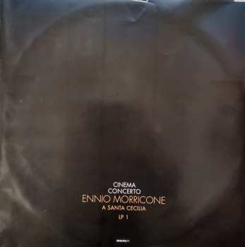2LP Ennio Morricone: Cinema Concerto (Ennio Morricone A Santa Cecilia)