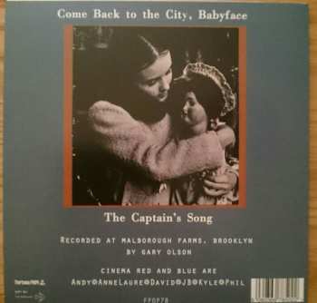 SP Cinema Red And Blue: Come Back to the City, Babyface
