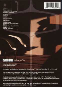 DVD Cinerama: Get Up And Go