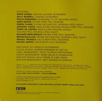 CD Cinerama: John Peel Sessions