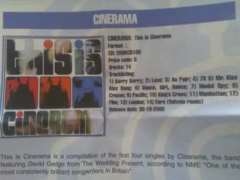 CD Cinerama: This Is Cinerama