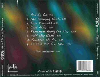 CD Circa:: Live From Here There & Everywhere