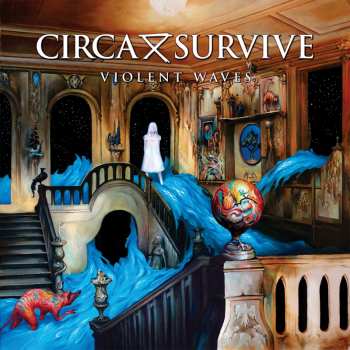 CD/DVD Circa Survive: Violent Waves DLX