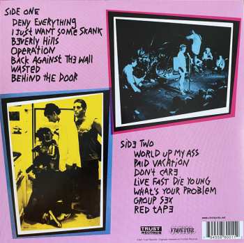 LP Circle Jerks: Group Sex DLX | LTD | CLR