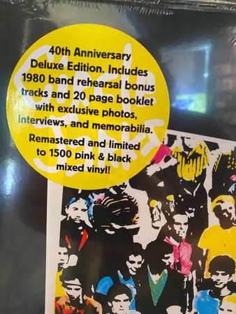 LP Circle Jerks: Group Sex DLX | LTD | CLR