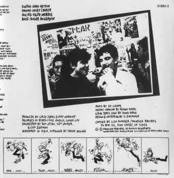 CD Circle Jerks: Group Sex