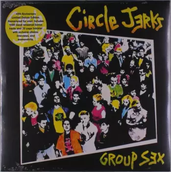 Circle Jerks: Group Sex