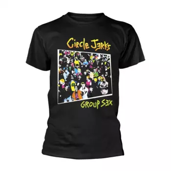 Circle Jerks: Tričko Group Sex