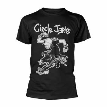 Merch Circle Jerks: Tričko I'm Gonna Live (black)