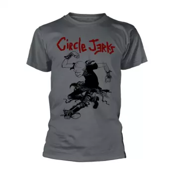 Album Circle Jerks: Tričko I'm Gonna Live (charcoal)