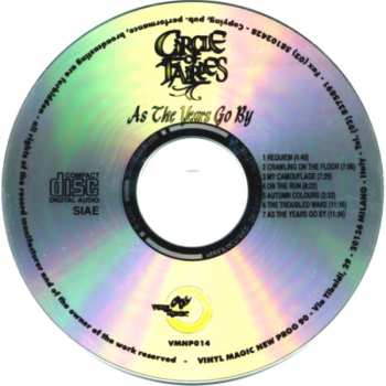 CD Circle Of Fairies: As The Years Go By