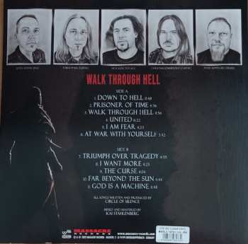 LP Circle Of Silence: Walk Through Hell LTD | CLR
