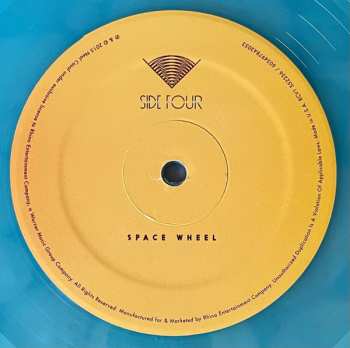 2LP Circles Around The Sun: Interludes For The Dead CLR | LTD