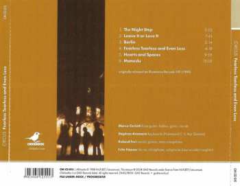 CD Circus: Fearless Tearless And Even Less