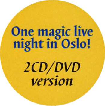 2CD/DVD Circus Maximus: Havoc In Oslo DLX