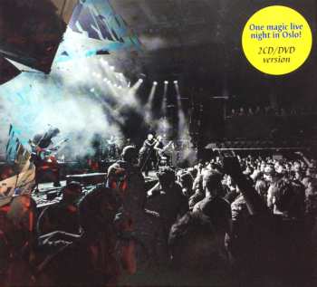 2CD/DVD Circus Maximus: Havoc In Oslo DLX