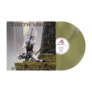 LP Cirith Ungol: Dark Parade (olive Green Marbled Vinyl)