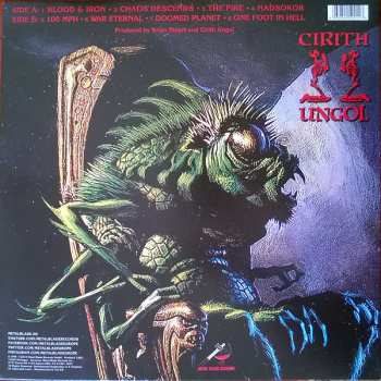 LP Cirith Ungol: One Foot In Hell LTD