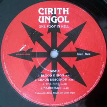 LP Cirith Ungol: One Foot In Hell LTD