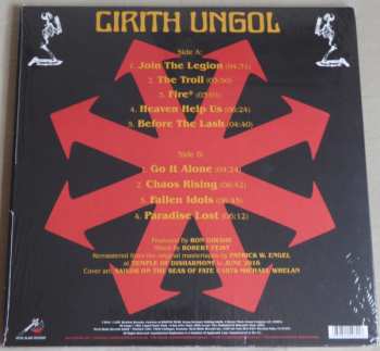 LP Cirith Ungol: Paradise Lost