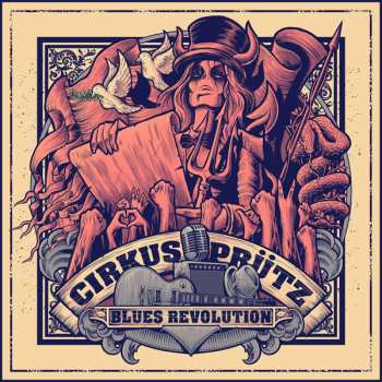 LP Cirkus Prütz: Blues Revolution LTD | CLR